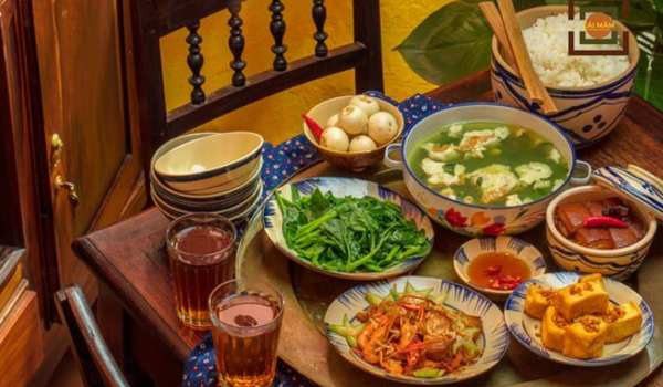 Cai mam Restaurant near Hanoi's Old Quarter Hanoi