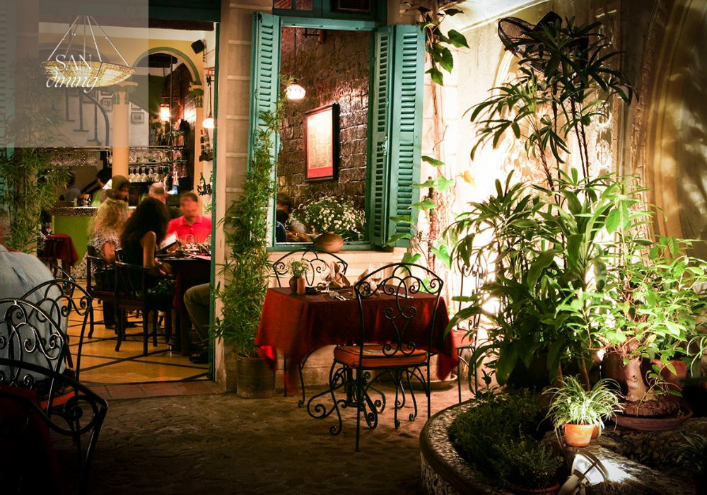 French Restaurants in Hanoi