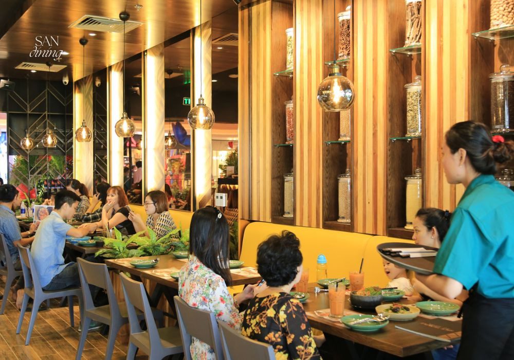 Asia Fusion Restaurants in Hanoi