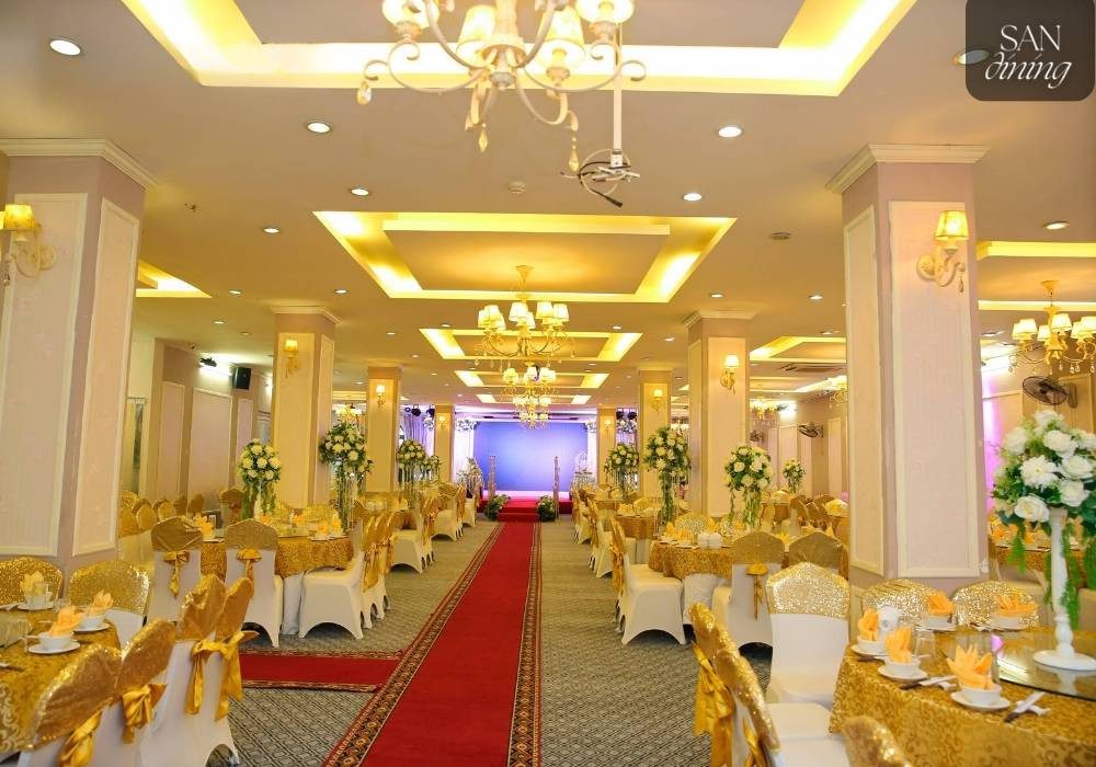 Nhà hàng tổ chức tiệc cưới Hà Nội