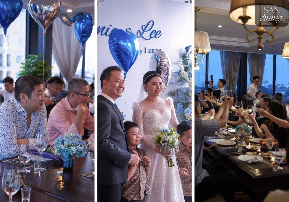 Nhà hàng tổ chức tiệc cưới Hà Nội