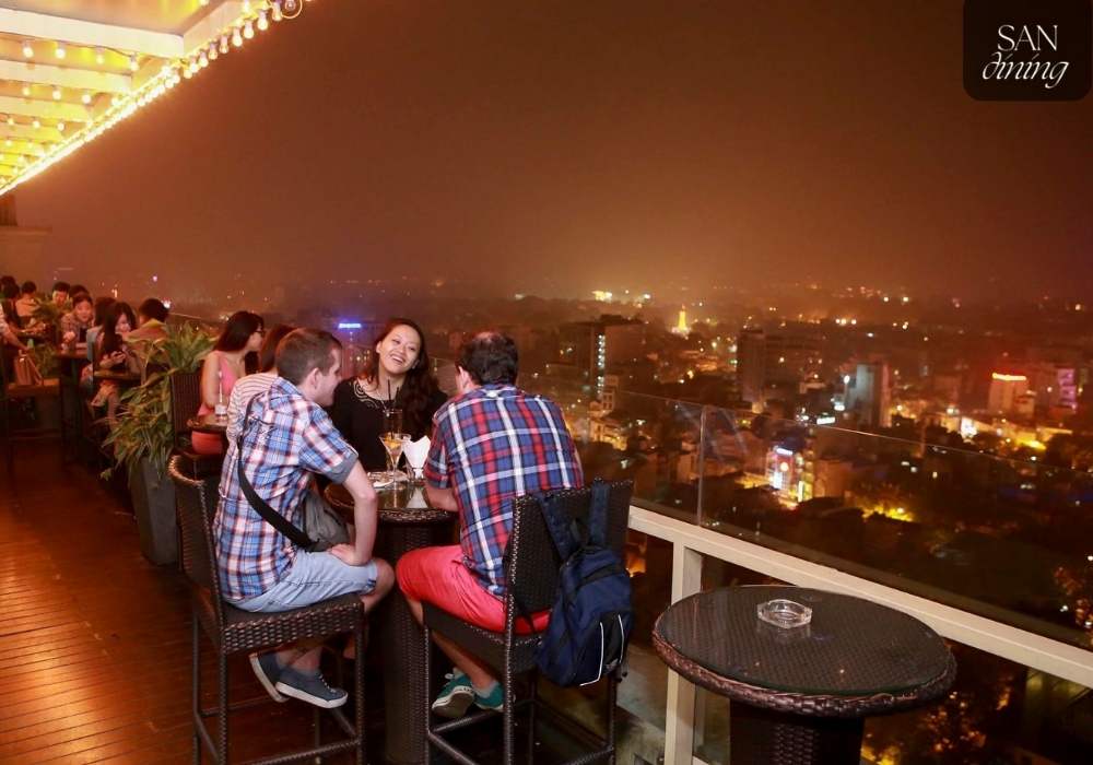 các nhà hàng view đẹp ở Hà Nội