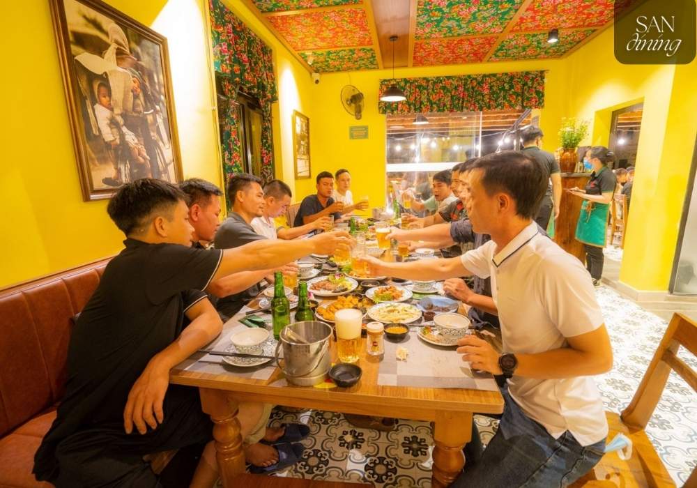 nhà hàng tổ chức sự kiện tại Hà Nội