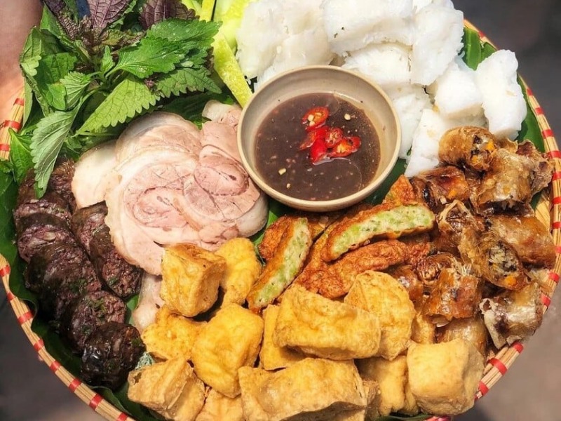 best food in hanoi