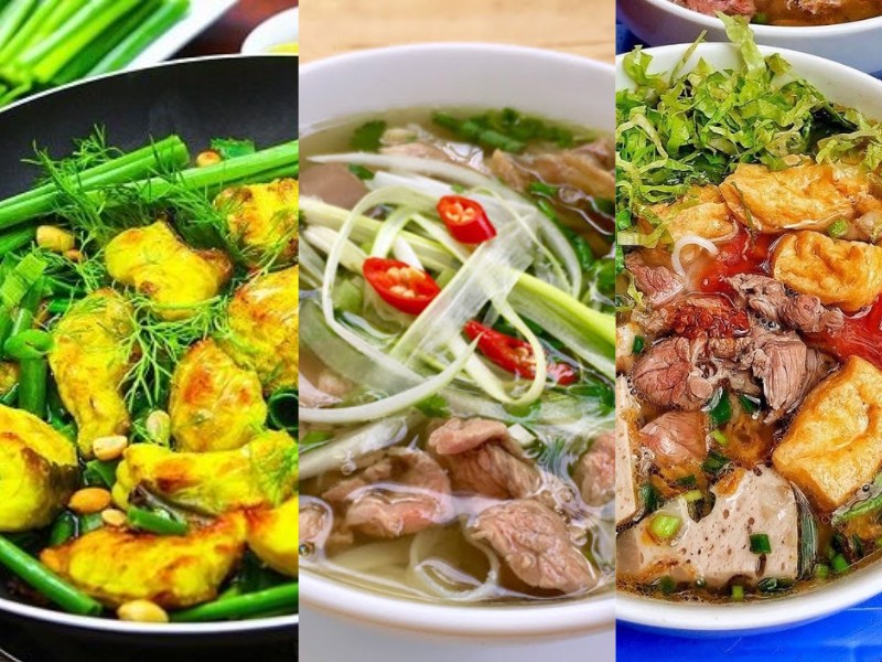 michelin guide vietnam món ngon hà nội