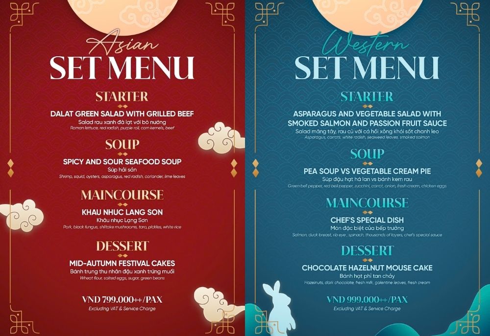 Set Menu