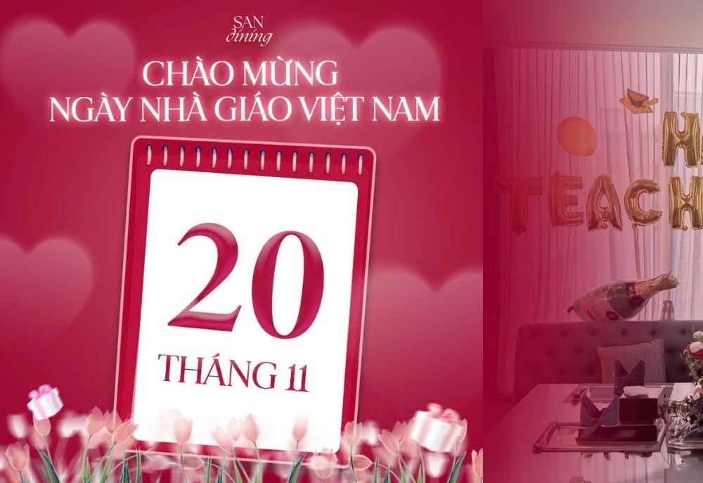 ngày Nhà giáo Việt Nam 20/11