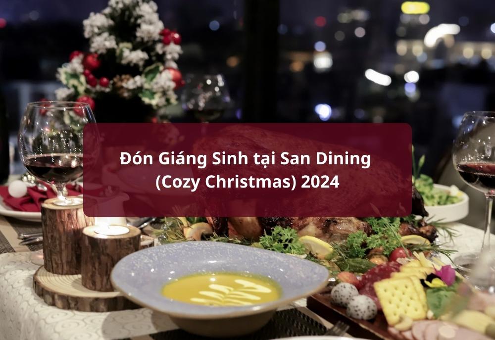 set menu giang sinh